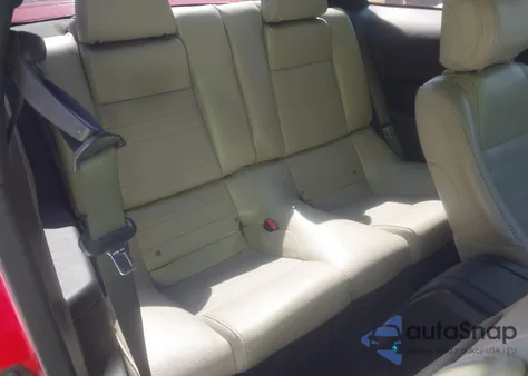 2012 Ford Mustang Gt Premium z USA, uszkodzony, nr VIN 1ZVBP8CF6C5240113